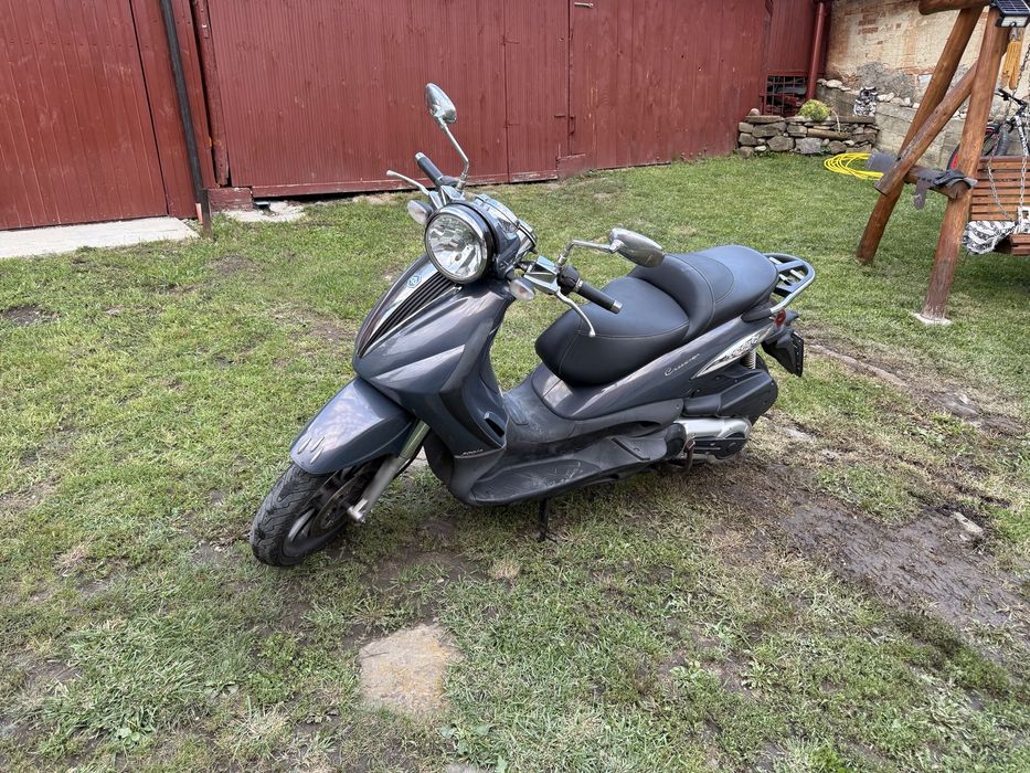 Piaggio Beverly 500 ie