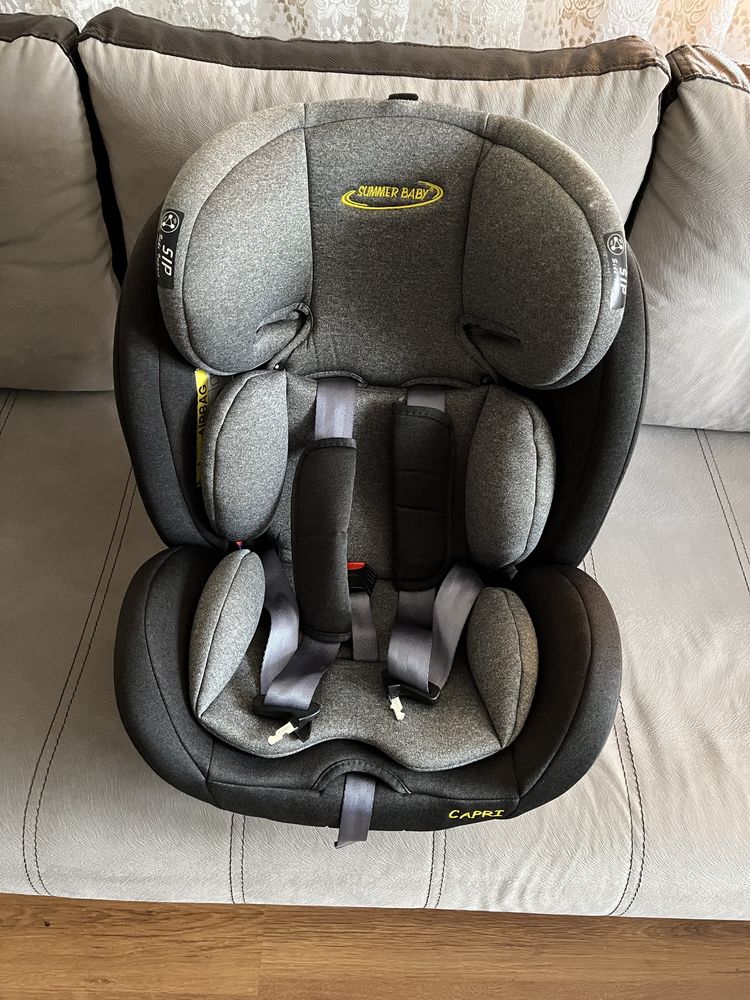 Scaun auto copii rotativ