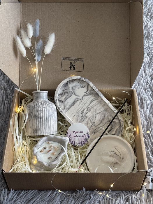 Гипсовые декоративные наборы | Подарок на любой повод