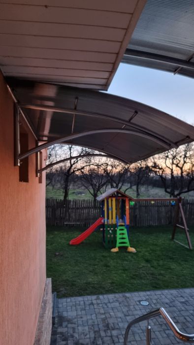 Copertine si balustrazi inox