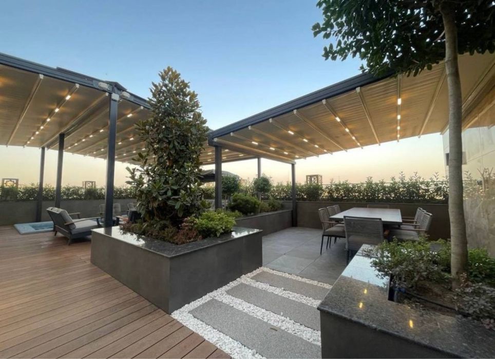 Предлагается роскошный пентхаус в ЖК Mirabad Avenue, 323м². Авторская