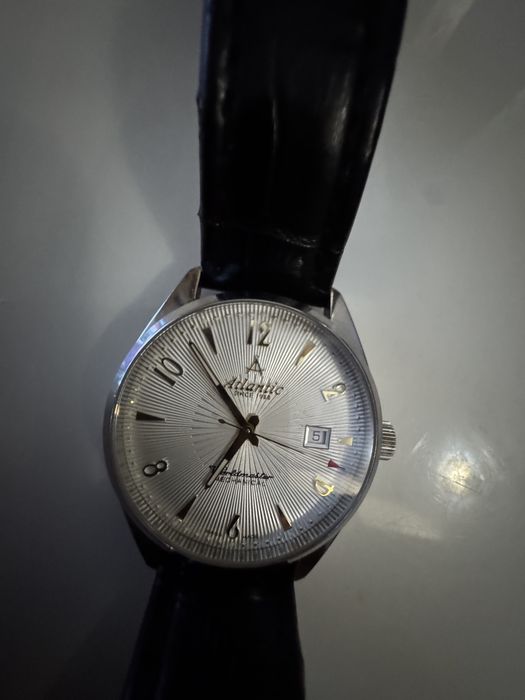 Ceas Atlantic Worldmaster Art Secondhand