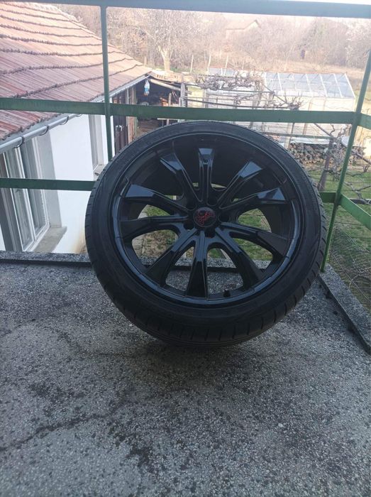 Джанти с гуми 18”