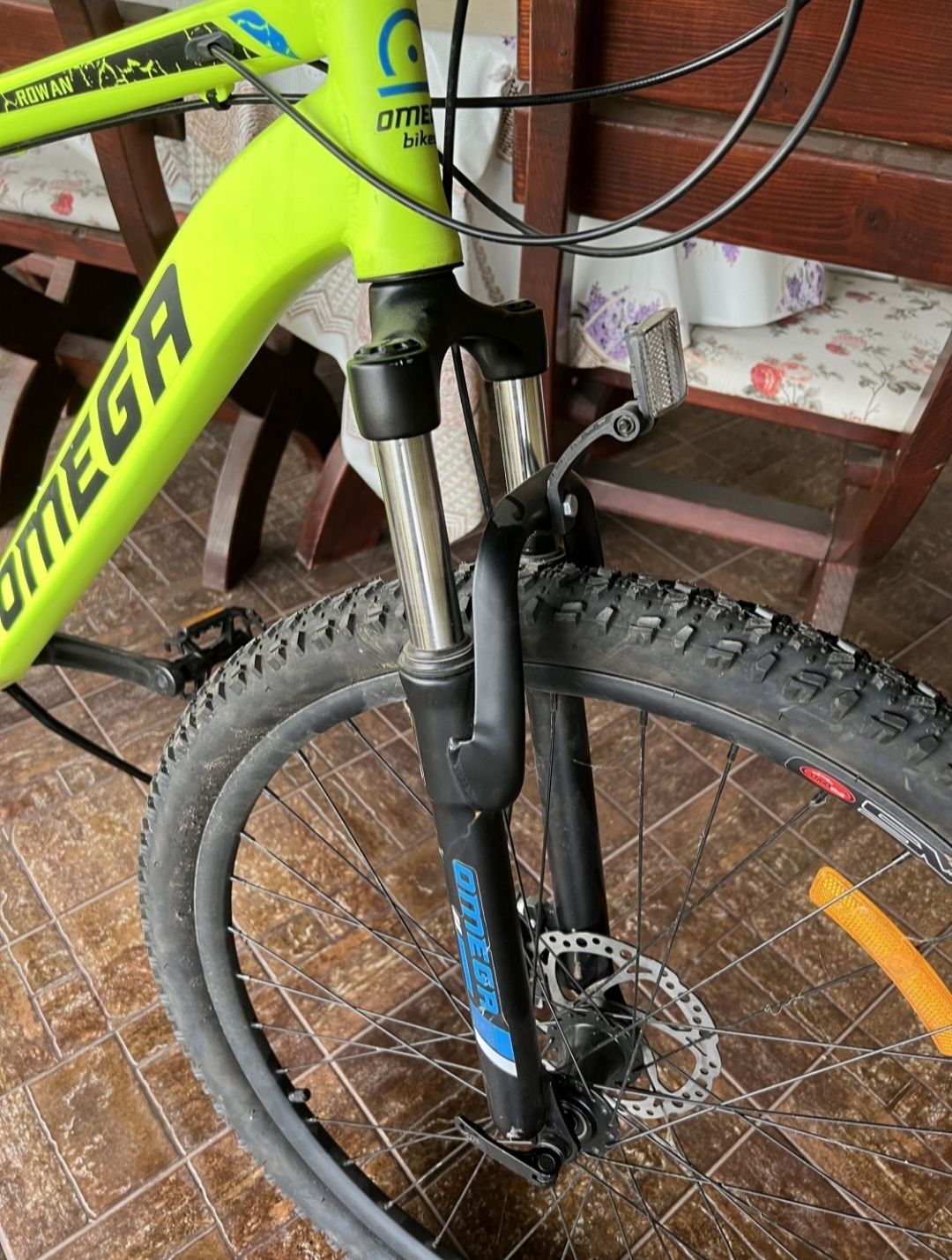 Vând bicicleta omega în stare foarte foarte bună