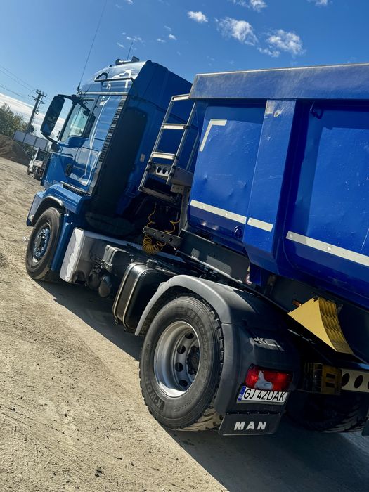 Cap tractor MAN TGS EEV