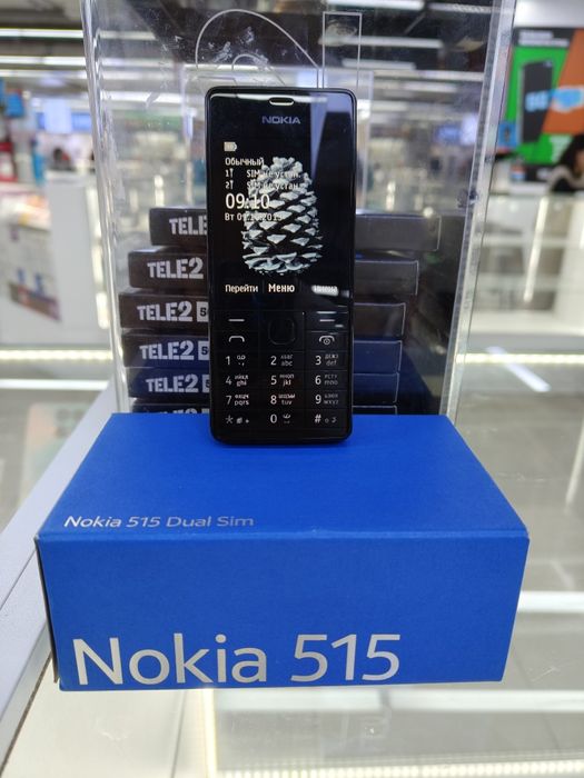 Nokia 515 Dual sim Оригинал состояние хорошее 45000 т