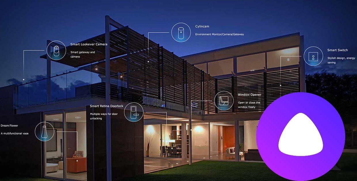 Умный дом Алиса любой сложности. Умный дом под ключ. BMS Smart Home.