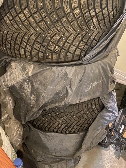 Резина шипованная