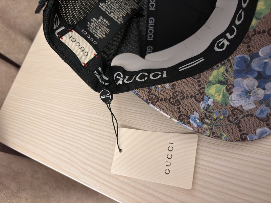 Sapca gucci flower monogram