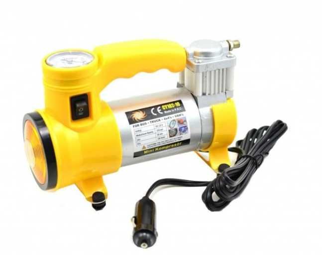 Compresor auto profesional,12 V, 35 l pe minut CYCLONE