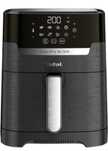 Tefal-2 в 1 Цифров Въздушен Фритюрник и Скара