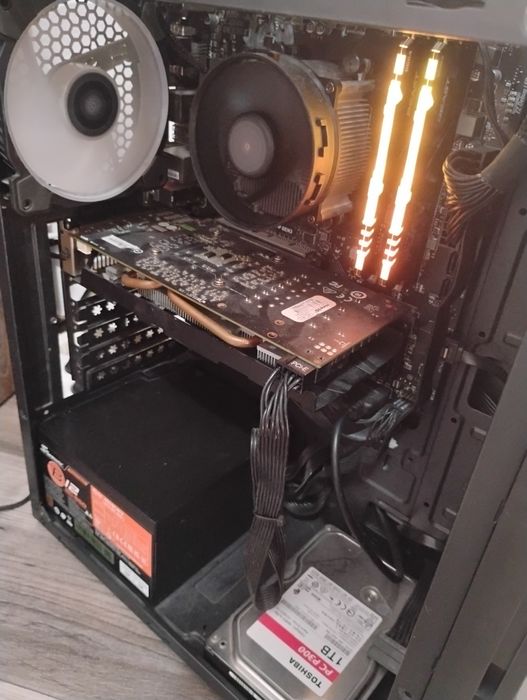 PC Gaming Ryzen 5 3600, 16GB RAM, GTX 1060