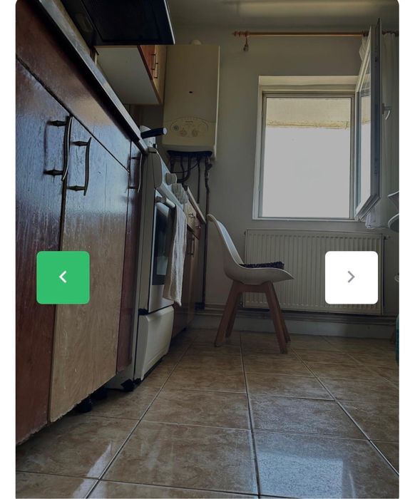 Apartament cu 2 camere in centru tip PB