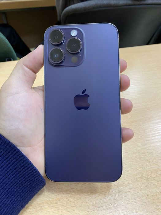 Iphone 14pro max purple