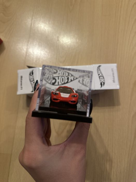 Hot Wheels McLaren F1 Mexico Convention 2024 Salon