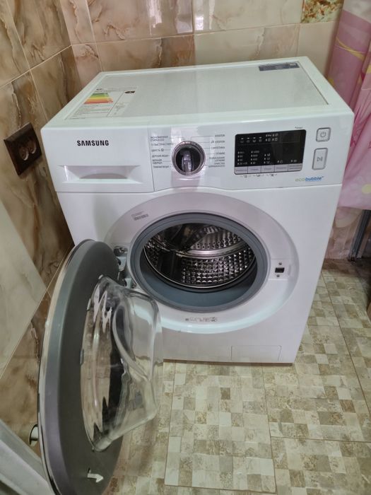 СТИРАЛКА Samsung eco buble