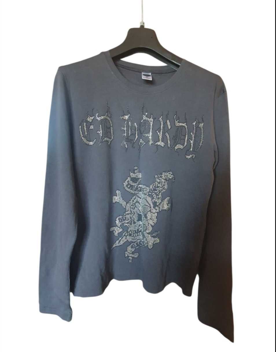 Оригинална мъжка тениска на Ed Hardy р. Л