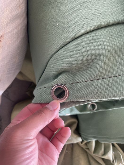 Брезент водостойкие