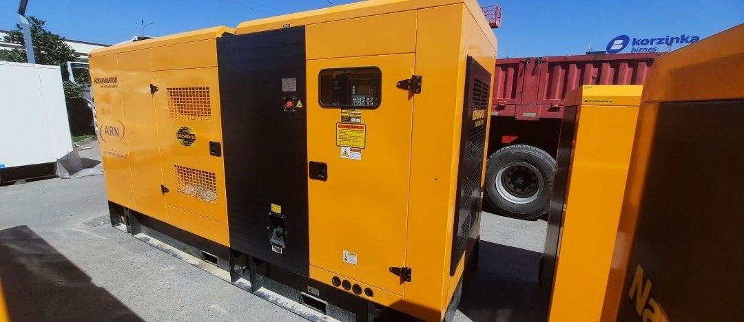 Generator Navigator 375 кVa 300 кVa