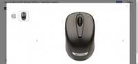 Mouse wireless Microsoft Wireless Mobile 3000