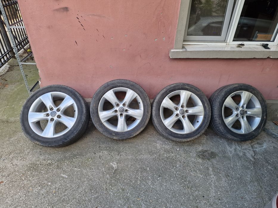 Jante aliaj Opel 17" Originale