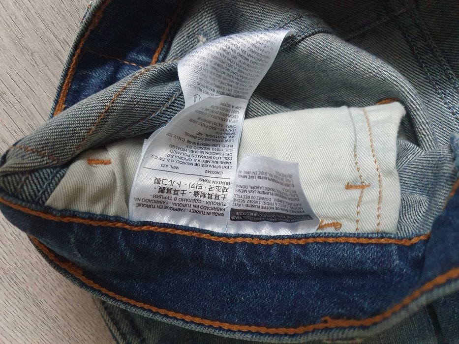 Blugi barbati LEVI'S 510 Skinny Orange Tab - Marimea W29 L32