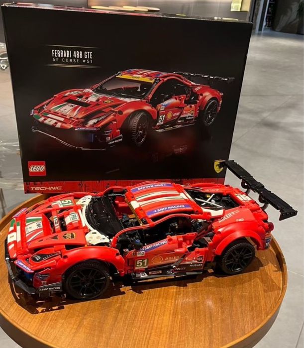 Лего ферари/ Lego Ferrari 42125