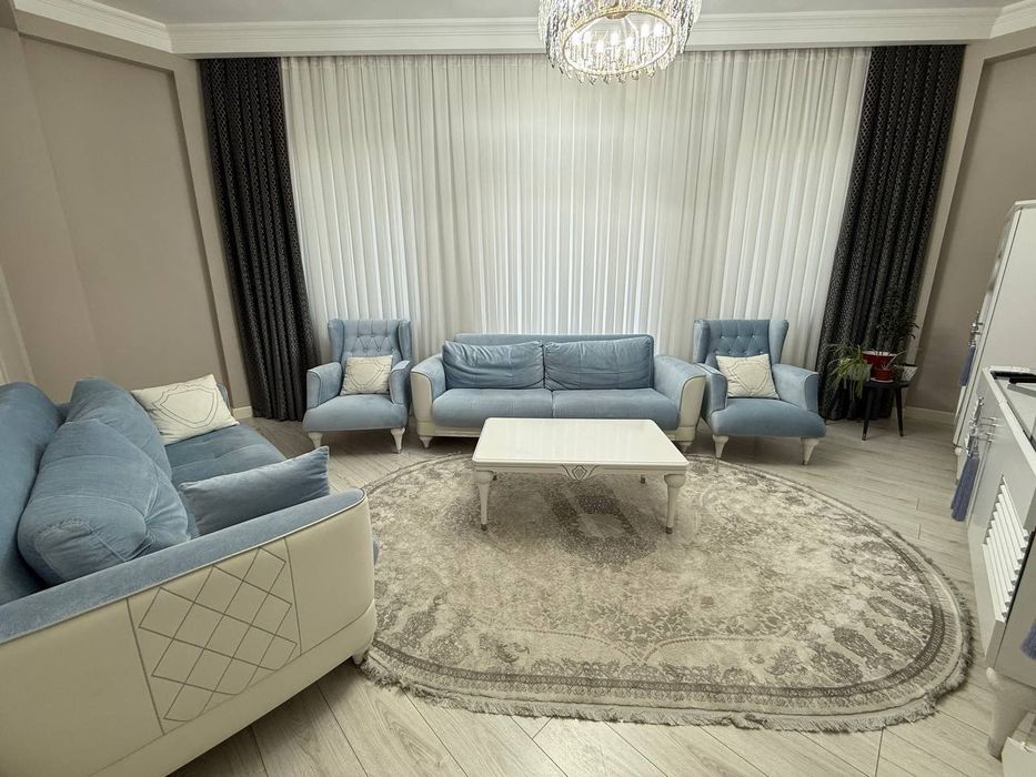 ЖК Узбегим ул.Бобура 3х комнатная евроремонт Укомплектована 114м²