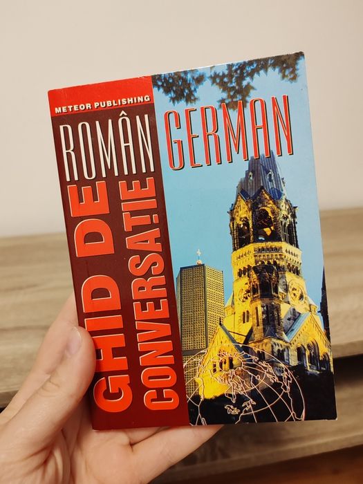 Set 3 cărți limba germană, ghid, Dan Brown Illuminatti Simbolul