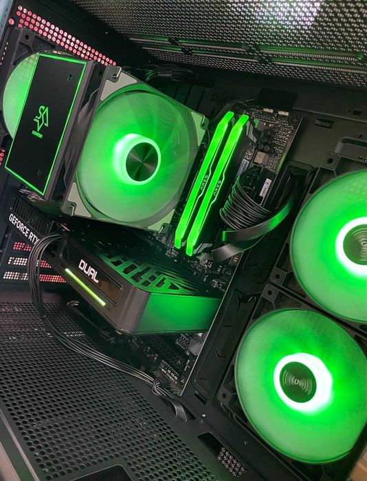 от 1 млн 255 тыс сум рассрочка / Игровая сборка Ryzen 5 7500F+RTX 5060