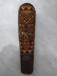 Деревянная африканская маска