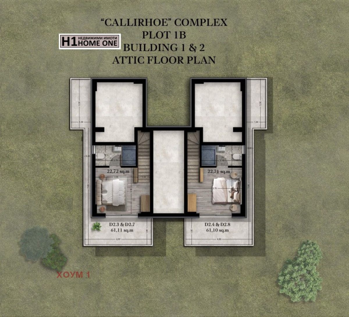 Продажба 2-стаен  38m²