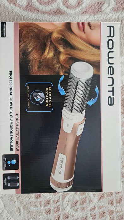 Vand perie rotativa Rowenta Brush Activ 1000W
