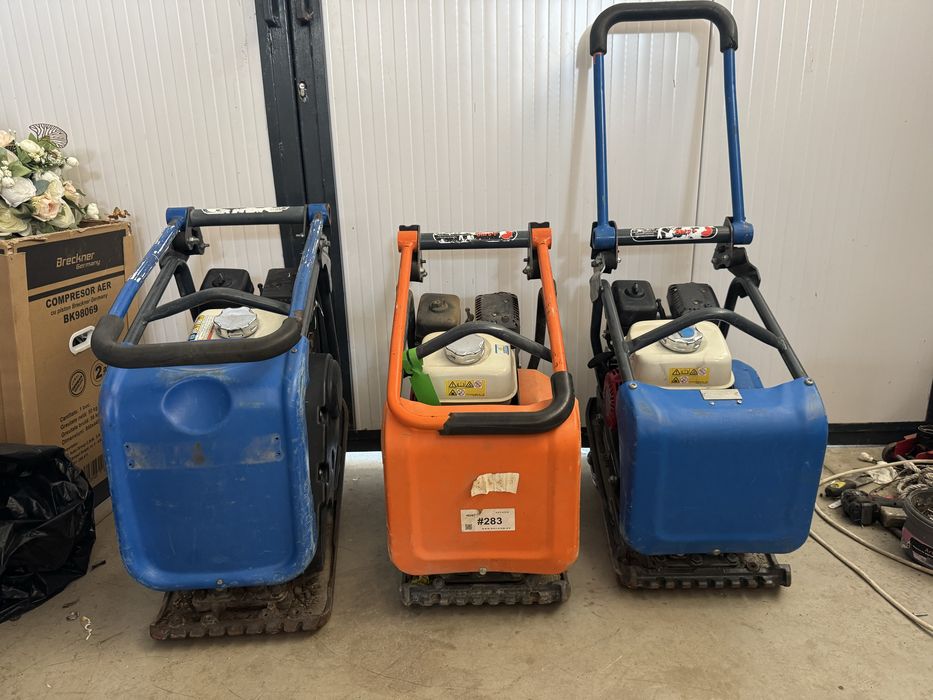 Placa compactoare honda belle