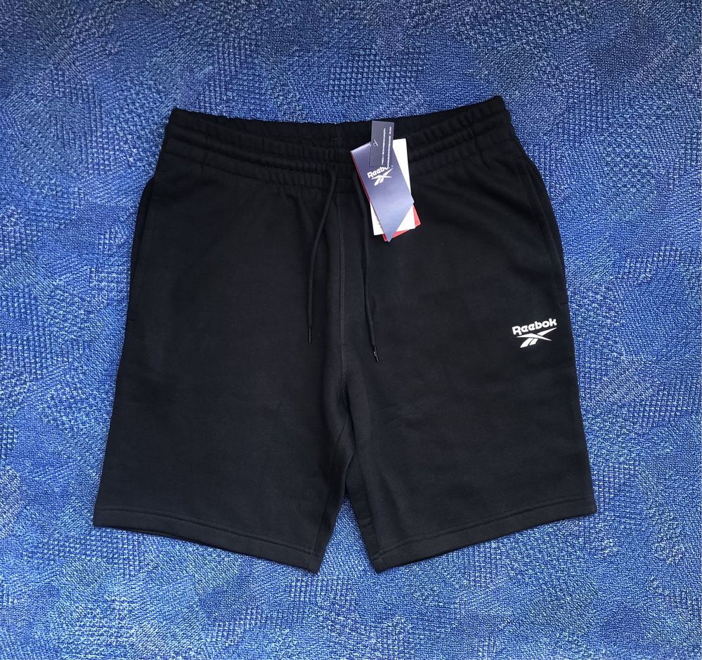 Reebok Left Leg Logo Short ОРИГИНАЛНИ мъжки къси панталони - M и XL