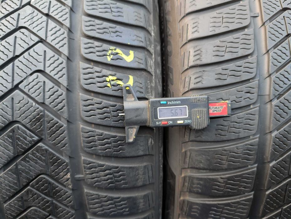 SET 2 Anvelope Iarna 265/40 R20 PIRELLI Sottozero 3 104V