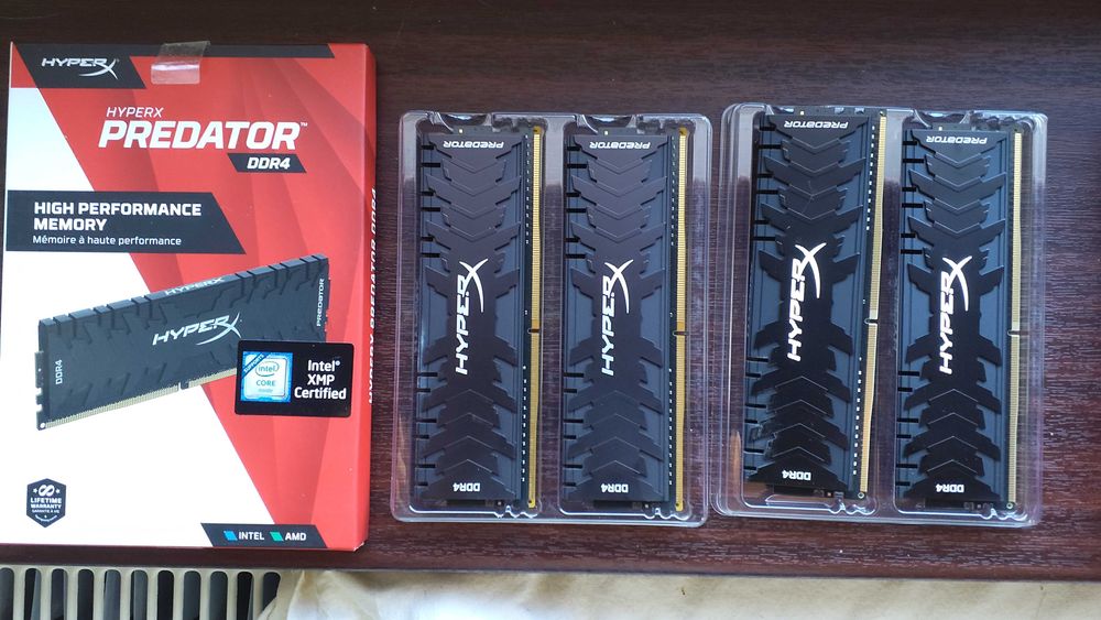 Memorii Kingston HyperX Predator DDR4