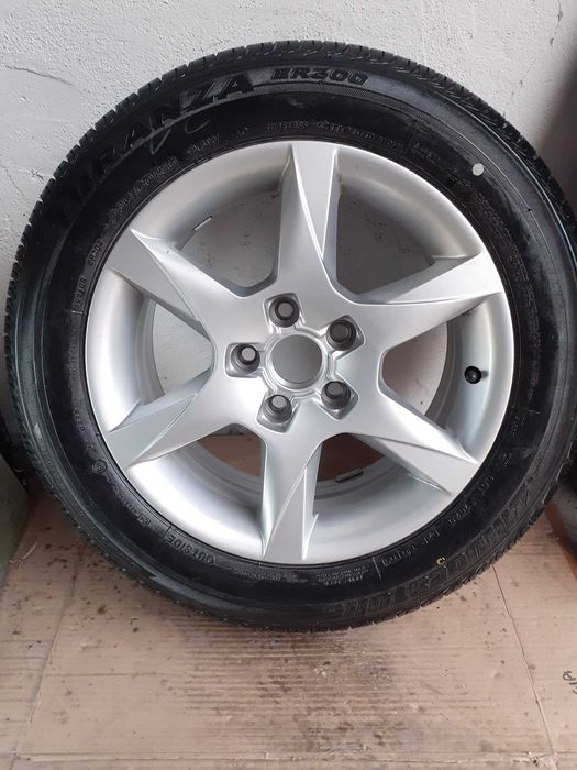 Roata rezerva aliaj pt. AUDI A4 B7, A6 C6  205/60 R16