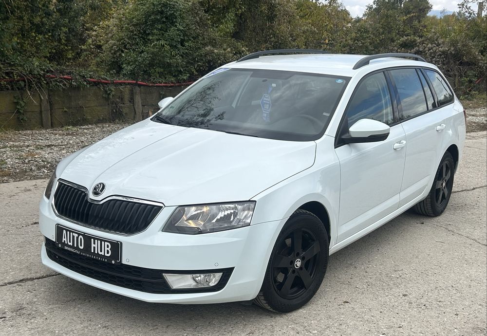 Skoda Octavia 3 1.6 tdi Euro 6 carte service