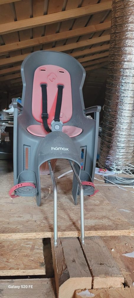 Sistem scaun bicicleta copil Hamax