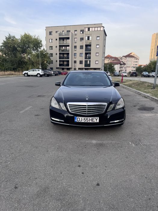 Mercedes E Class E220 CDI 170cp W212  Avantgarde