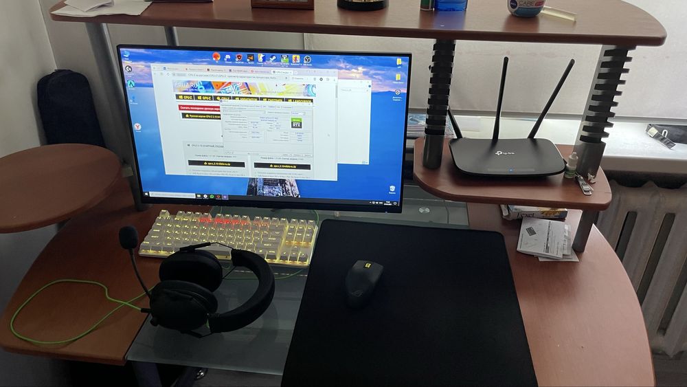 Продаю Игровой компьтер в хорошем состояний
