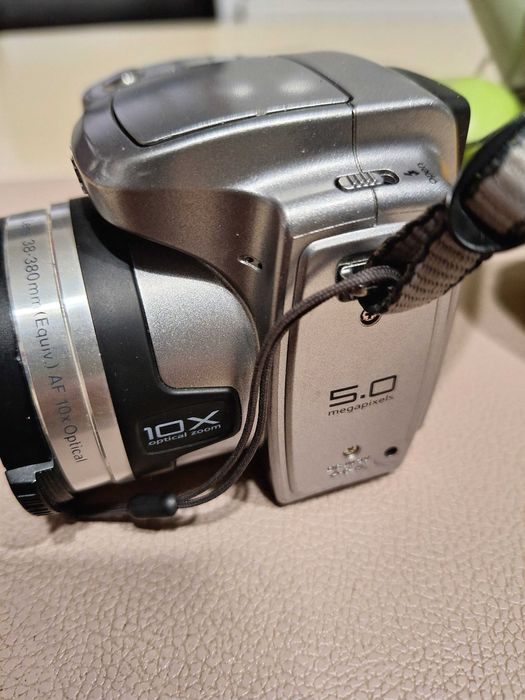 Kodak EasyShare Z740 digital camera japan ceas data ora
