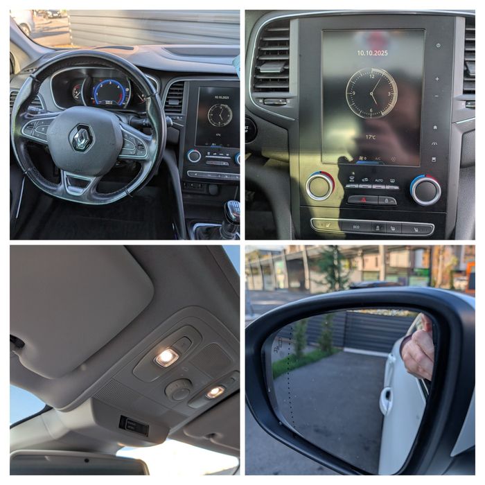 Renault Megane 4 1.6 dci 130CP