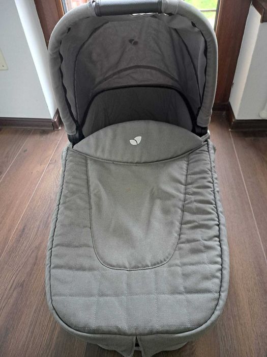 Cărucior pentru copii 2 in 1 Joie Chrome, parte sport+landou.