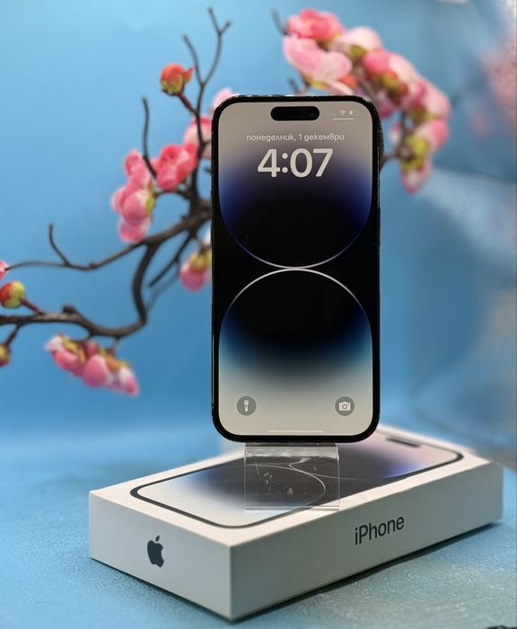 Apple iPhone 14 Pro, 128GB, 6GB RAM, 5G, Space Black