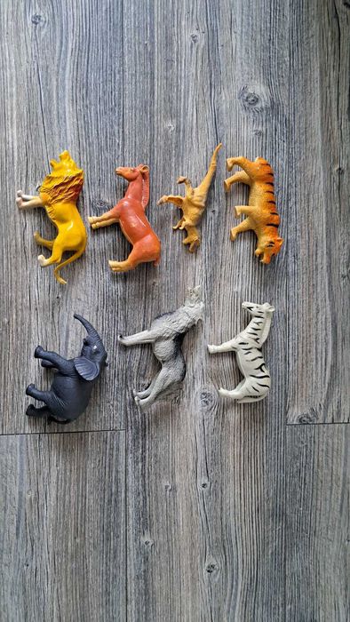 Сет гумени играчки