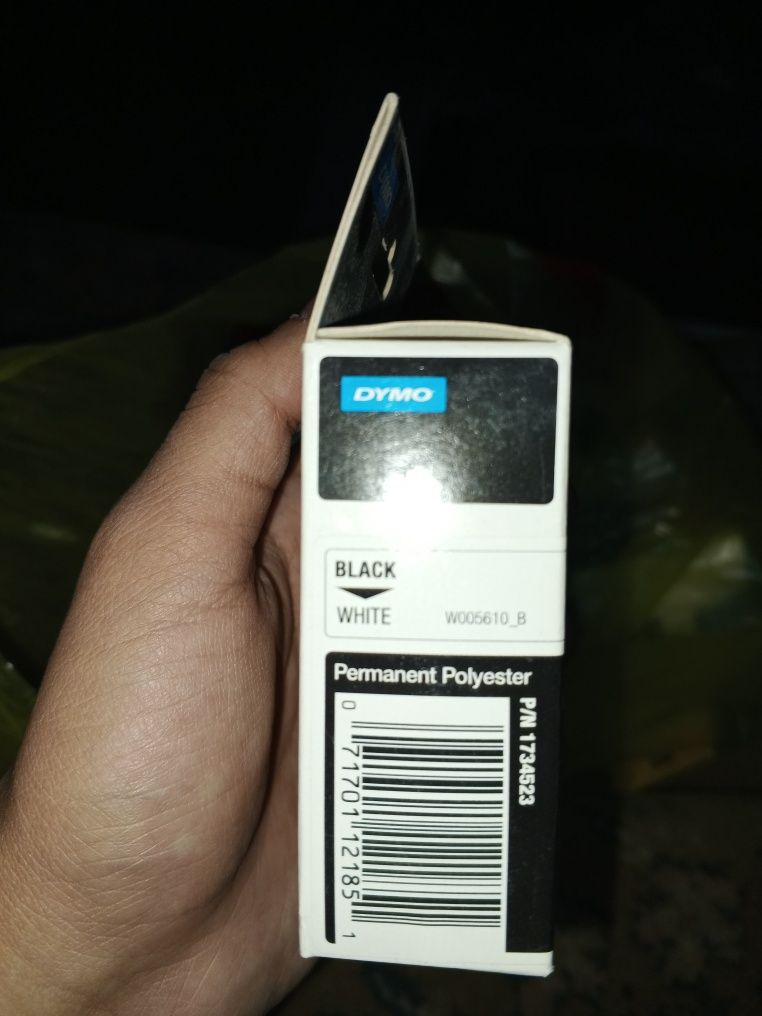 картридж с лентой Dymo Permanent Polyester для DYMO принтеров