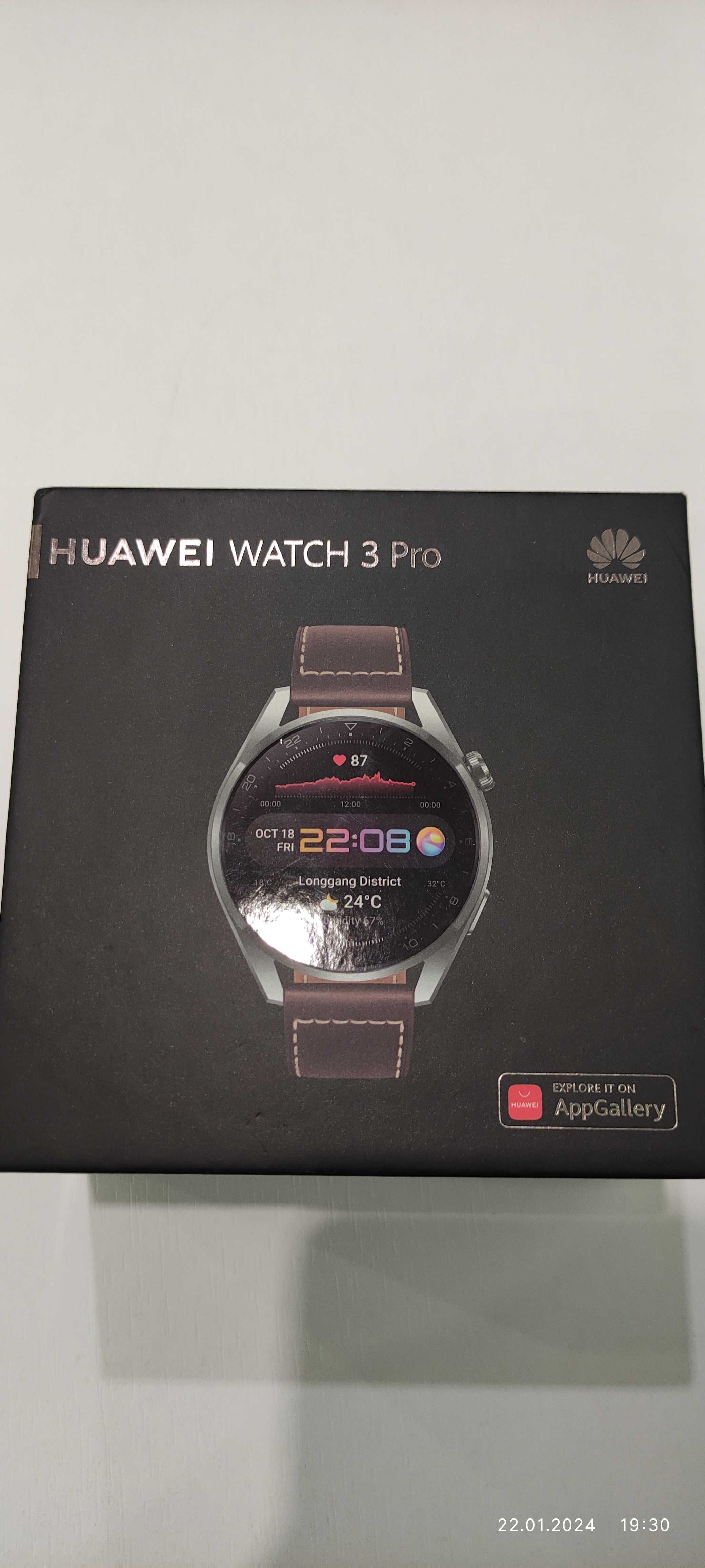 Huawei watch 3 pro