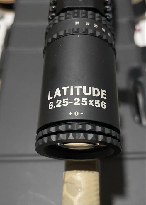 Оптика Sightmark latitude 6.25-25x56mm PRS Reticle